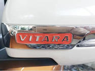 Suzuki Vitara 2015- Chromowane Listwy na Lusterka (ABS) zdjęcia 2