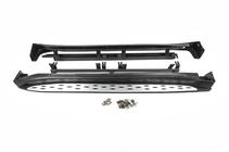 Mitsubishi Outlander 2012-2021 Progi Boczné V2 2016 (2 szt, Aluminium) zdjęcia 4