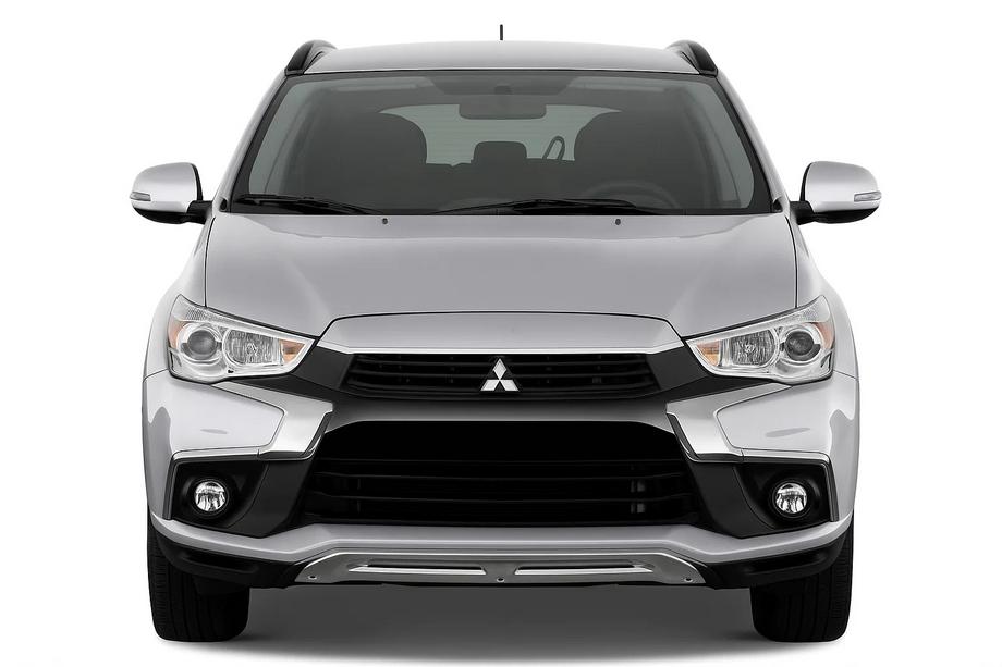 Mitsubishi ASX 2010-2023 Nakładki na zderzak przedni i tylny (2013-2016) Image