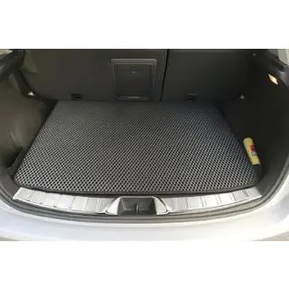 Nakładka na próg bagażnika 2010-2016 (stal nierdzewna) Mitsubishi ASX 2010-2023 zdjęcia 1