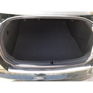 Dywanik bagażnika Sedan (EVA, Czarny) Audi A6 C6 2004-2011 zdjęcia 3