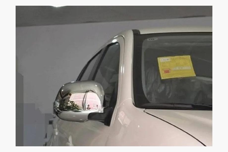 Mitsubishi ASX 2010-2023 Nakładki na Lusterka (2013+) (Plastik) Image