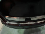 Nissan Qashqai 2010-2014 Nakładka na próg bagażnika Libao (stal nierdzewna) zdjęcia 2