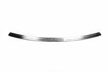 Nissan Qashqai 2007-2010 Nakładka na tylny zderzak Libao Stal Nierdzewna zdjęcia 2