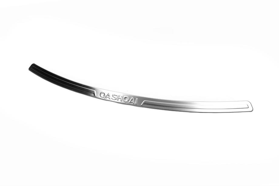 Nissan Qashqai 2007-2010 Nakładka na tylny zderzak Libao Stal Nierdzewna Image