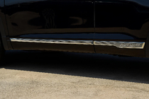 Toyota Highlander 2013-2019 Chromowane Listwy Drzwiowe Libao (ABS) zdjęcia 1