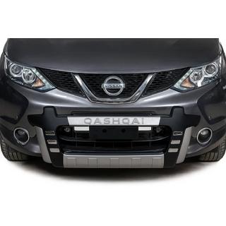 Nakładka przednia Libao 2014-2016 (plastik) Nissan Qashqai 2014-2021 zdjęcia 1