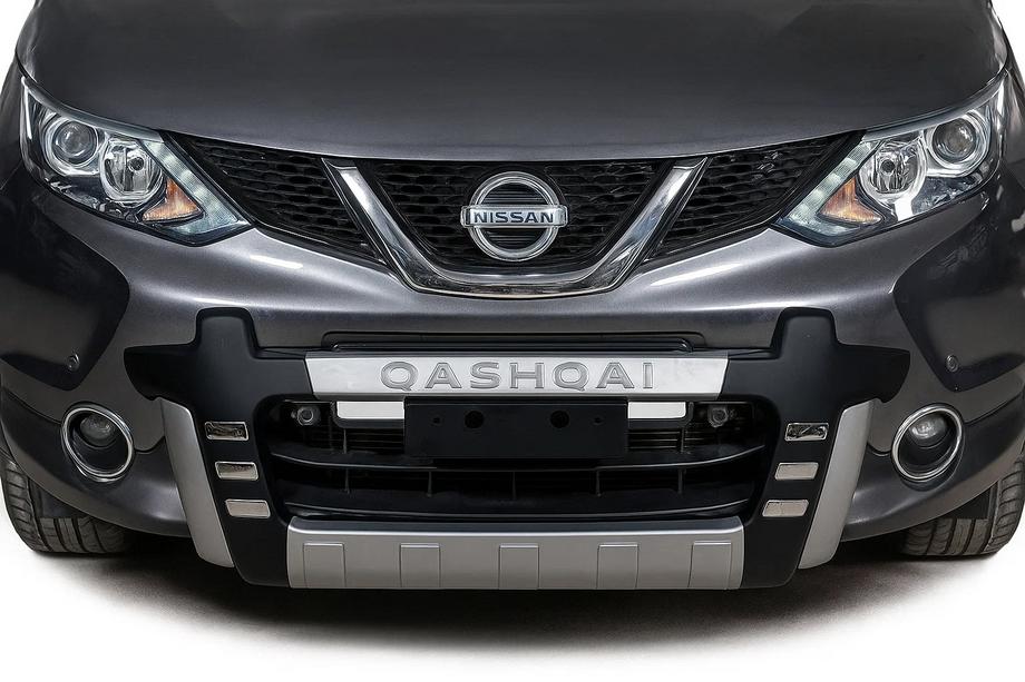 Nissan Qashqai 2014-2021 Nakładka przednia Libao 2014-2016 (plastik) Image
