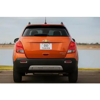 Nakładki na tylne światła przeciwmgielne 2013-2016 (2 szt, ABS) Chevrolet Trax 2012-2023 zdjęcia 1