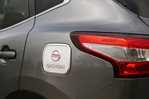 Nissan Qashqai 2014-2021 Nakładka na Wlew Paliwa Libao (Plastik) zdjęcia 2