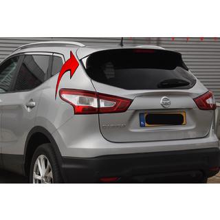 Nakladki pod spojler Libao (2 szt, plastik) Nissan Qashqai 2014-2021 zdjęcia 1