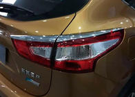 Nissan Qashqai 2014-2021 Nakładki na Lampy Tylne Libao (Plastik) zdjęcia 1