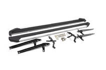 Nissan X-trail T31 2007-2014 Progi Boczné OEM V1 (2 szt, aluminium) zdjęcia 2
