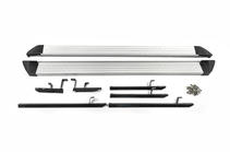 Nissan X-trail T31 2007-2014 Progi Boczné OEM V2 (2 szt, Aluminium) zdjęcia 2