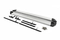 Nissan X-trail T31 2007-2014 Progi Boczné OEM V2 (2 szt, Aluminium) zdjęcia 3
