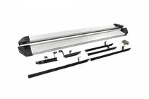Nissan X-trail T31 2007-2014 Progi Boczné OEM V2 (2 szt, Aluminium) zdjęcia 1