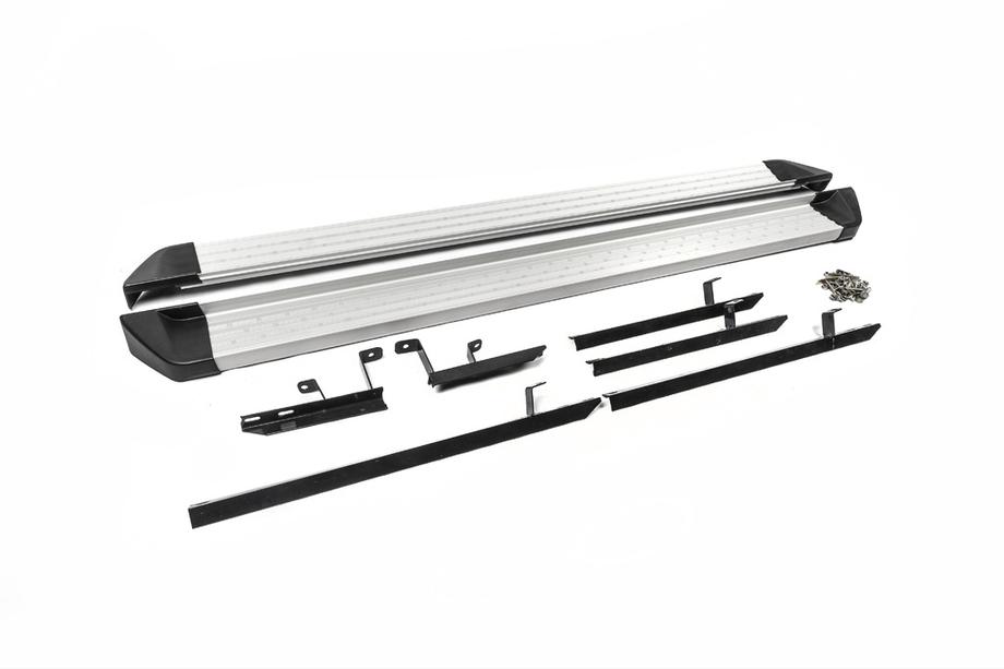 Nissan X-trail T31 2007-2014 Progi Boczné OEM V2 (2 szt, Aluminium) Image