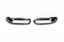 Nissan X-trail T32/Rogue 2014-2021 Nakladki na tylne lampy Libao (2 szt, plastik) zdjęcia 2