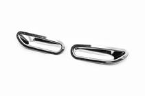 Nissan X-trail T32/Rogue 2014-2021 Nakladki na tylne lampy Libao (2 szt, plastik) zdjęcia 3