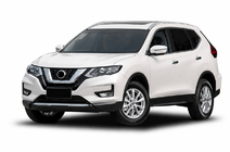 Nissan X-trail T32/Rogue 2014-2021 Zintegrowane relingi dachowe szare OEM (do X-trail, aluminium, montaż na klej) zdjęcia 5