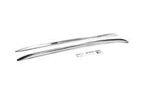 Nissan X-trail T32/Rogue 2014-2021 Zintegrowane relingi dachowe szare OEM (do X-trail, aluminium, montaż na klej) zdjęcia 4