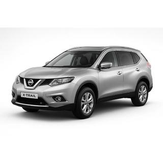 Zintegrowane relingi dachowe szare OEM (do X-trail, aluminium, montaż na klej) zdjęcia 3
