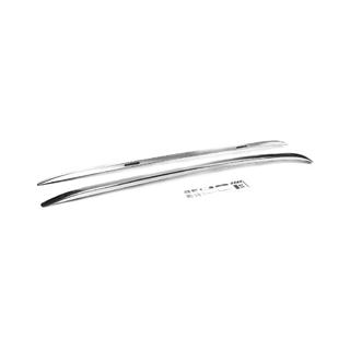 Zintegrowane relingi dachowe szare OEM (do X-trail, aluminium, montaż na klej) zdjęcia 4