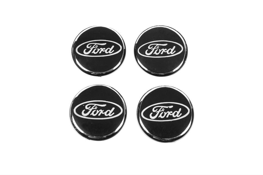 Ford Naklejki na dekielki felg 54mm (4szt) Image