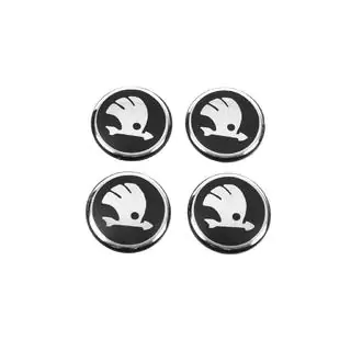 Naklejki na dekielki felg 54mm (4szt) zdjęcia 2