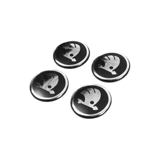 Naklejki na dekielki felg 54mm (4szt) zdjęcia 4