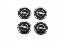 Opel Naklejki na dekielki felg 54mm (4szt) zdjęcia 2