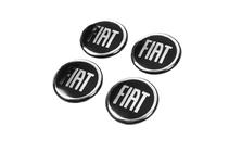 Fiat Naklejki na dekielki felg 54mm (4szt) zdjęcia 2