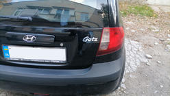 Hyundai Getz 2002- Napis Getz zdjęcia 2