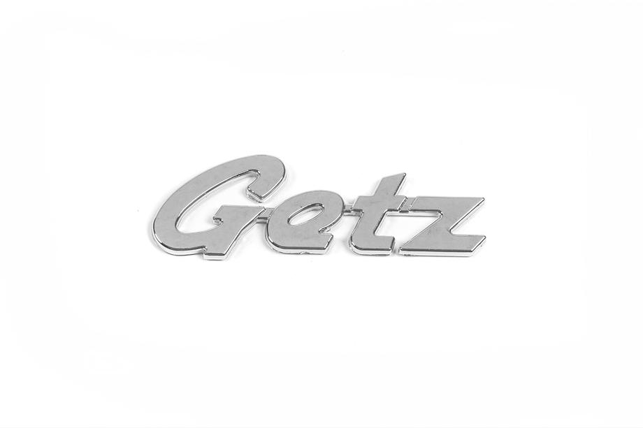 Hyundai Getz 2002- Napis Getz Image