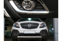 Opel Mokka 2012-2021 Chromowane nakladki na swiatla przeciwmgielne Libao (2 szt, plastik) zdjęcia 2