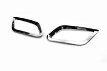 Opel Mokka 2012-2021 Chromowane nakladki na swiatla przeciwmgielne Libao (2 szt, plastik) zdjęcia 4