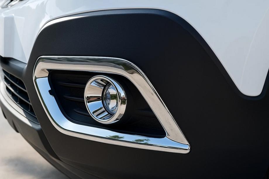 Opel Mokka 2012-2021 Chromowane nakladki na swiatla przeciwmgielne Libao (2 szt, plastik) Image