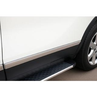 Listwy drzwiowe Libao (4 szt, plastik) Opel Mokka 2012-2021 zdjęcia 4