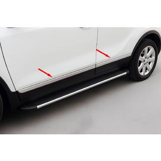 Listwy drzwiowe Libao (4 szt, plastik) Opel Mokka 2012-2021 zdjęcia 1