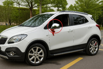 Opel Mokka 2012-2021 Nakladki na Lusterka Libao (2 szt., plastik) zdjęcia 3
