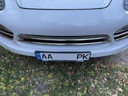 Porsche Cayenne 2010-2017 Nakładki na grill Libao zdjęcia 4