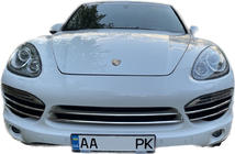 Porsche Cayenne 2010-2017 Nakładki na grill Libao zdjęcia 1