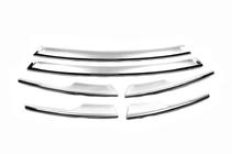 Porsche Cayenne 2010-2017 Nakładki na grill Libao zdjęcia 6