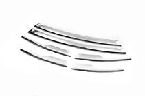 Porsche Cayenne 2010-2017 Nakładki na grill Libao zdjęcia 7