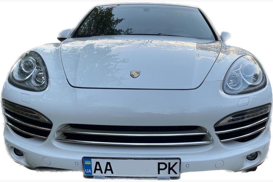 Porsche Cayenne 2010-2017 Nakładki na grill Libao Image