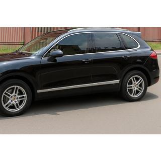 Listwy drzwiowe Libao (4 szt, plastik) Porsche Cayenne 2010-2017 zdjęcia 1