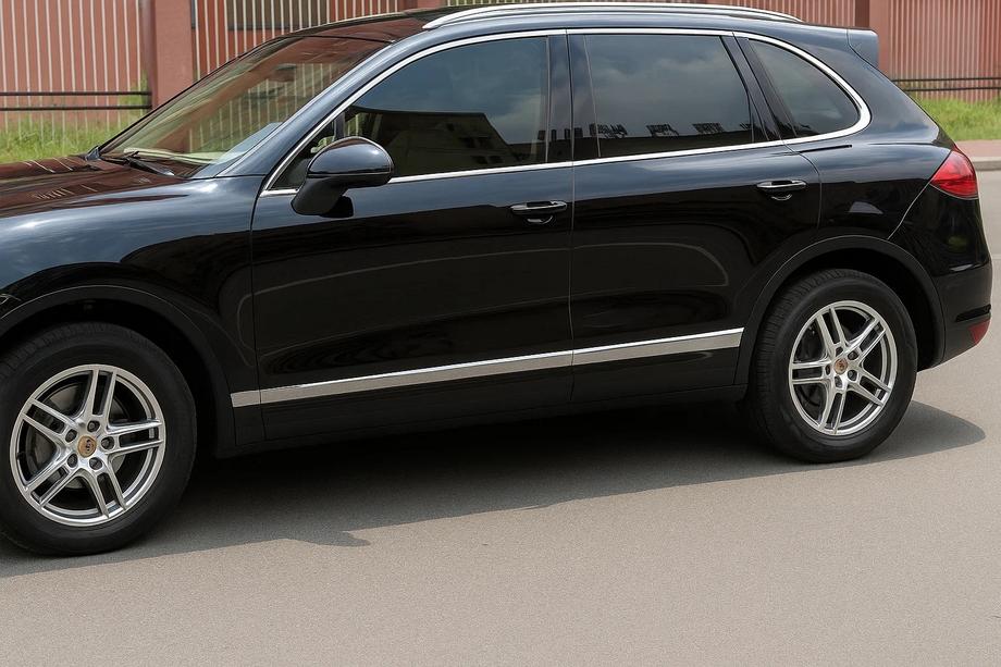 Porsche Cayenne 2010-2017 Listwy drzwiowe Libao (4 szt, plastik) Image