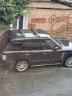 Range Rover III L322 2002-2012 Relingi dachowe z poprzeczkami OEM 2006-2012 (czarne) zdjęcia 1