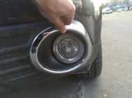 Subaru Forester 2008-2013 Chromowane Nakładki na Halogeny Libao 2010-2013 (2 szt, plastik) zdjęcia 1