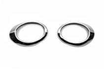 Subaru Forester 2008-2013 Chromowane Nakładki na Halogeny Libao 2010-2013 (2 szt, plastik) zdjęcia 4
